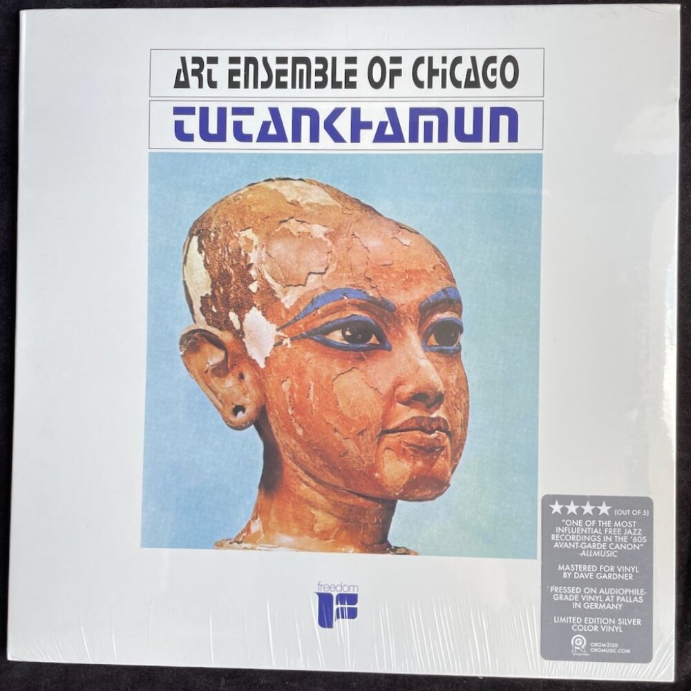 Art Ensemble of Chicago – Tutankhamun – Limited Silver Vinyl, LP, Reissue, NEW M